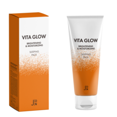 Ночная маска для лица с мультивитаминами Vita Glow Brightening&Moisturizing Sleeping Pack