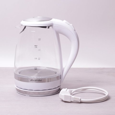 Электрочайник Kamille KM-1701A 1.5 л