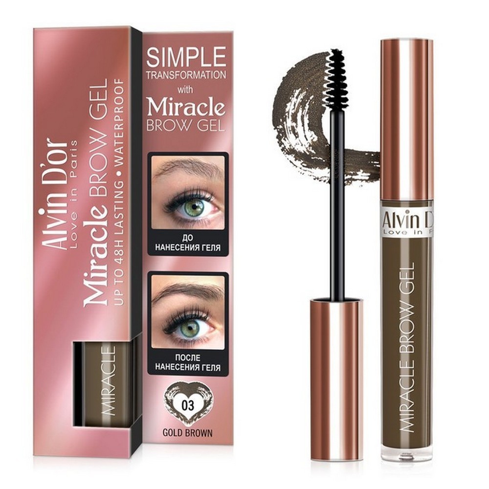 Гель для бровей Miracle Brow Gel