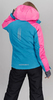 Горнолыжный костюм Nordski Extreme Blue/Pink женский