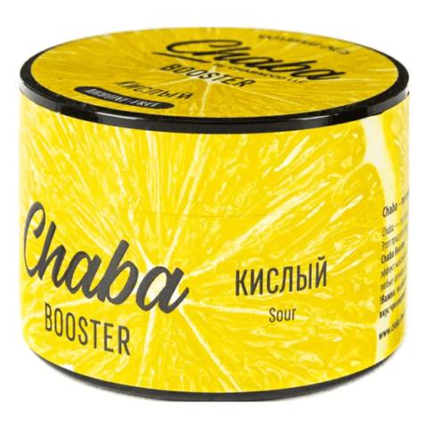 Chaba Booster Sour (Кислый) Nicotine Free 50г