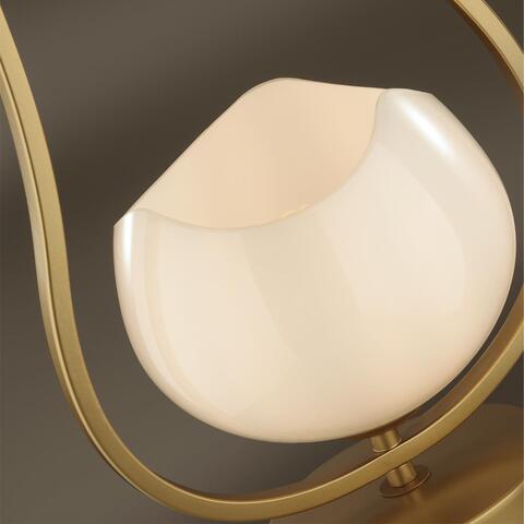 Настольная лампа Odeon Light Exclusive Waterlily 4873/1T