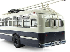 Trolleybus MTB-82D beige-blue Ultra Models 1:43