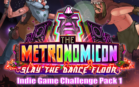 The Metronomicon - Indie Game Challenge Pack 1 (для ПК, цифровой код доступа)