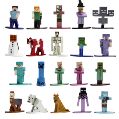 Набор Jada Toys Nano Metalfigs Minecraft wave 2