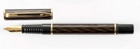 Ручка перьевая Waterman Laureat Lacquer Amber GT, F (20511 FF)