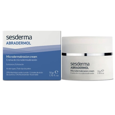 Sesderma ABRADERMOL: Крем-скраб микродермабразийный для лица (Microdermabrasion cream)