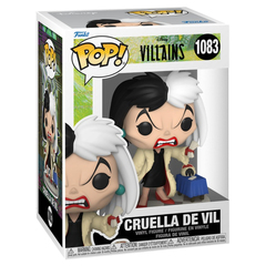 Фигурка Funko POP! Disney Villains: Cruella de Vil (1083) (Бамп)