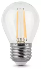 Лампа Gauss LED Filament Globe 5W E27 420lm 2700K  105802105