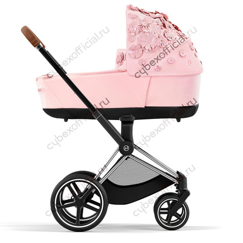 Коляска для новорожденных Cybex Priam IV Simply Flowers Pale Blush