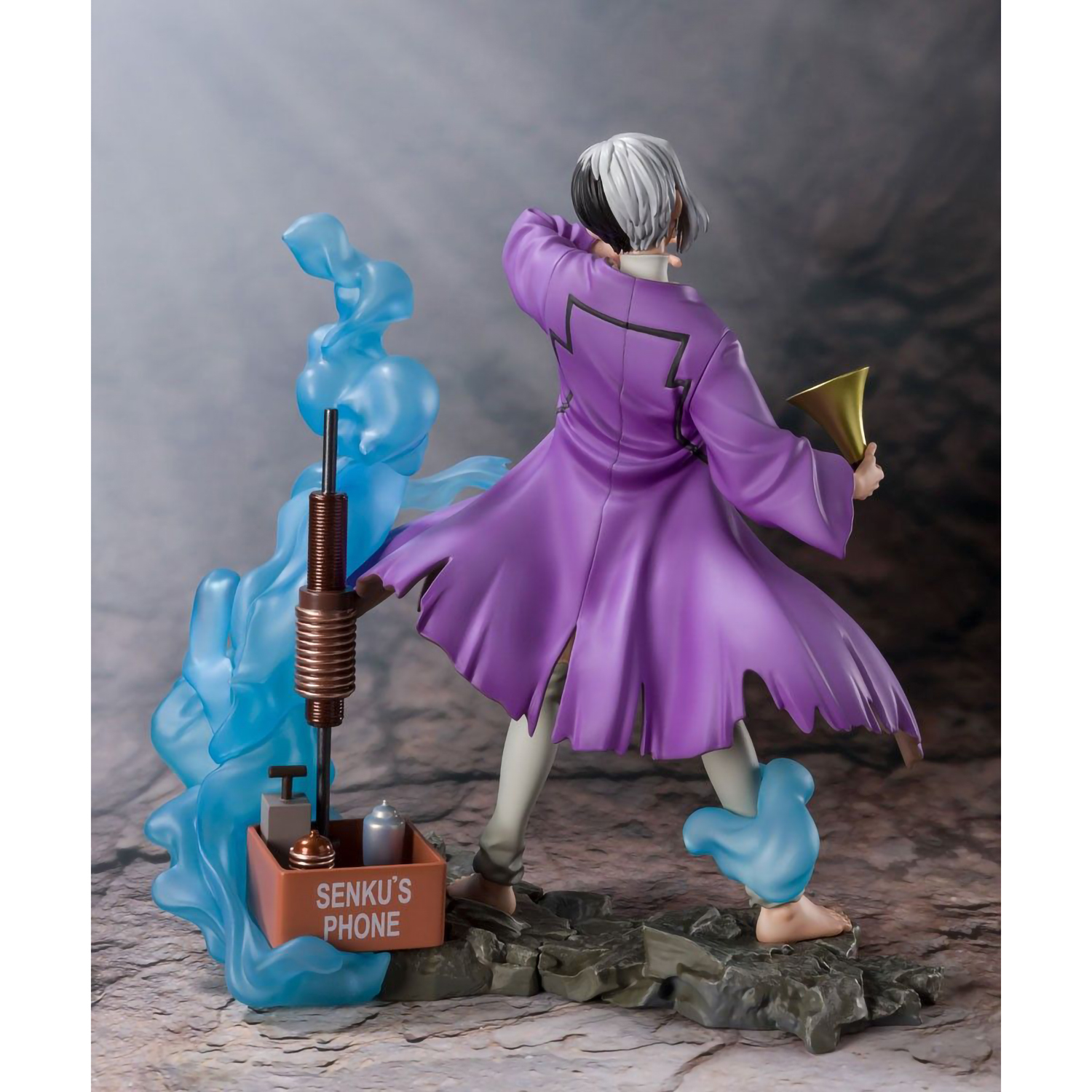 Фигурка Figuarts Zero Dr. Stone Gen Asagiri – купить по выгодной цене |  Интернет-магазин комиксов 28oi.ru