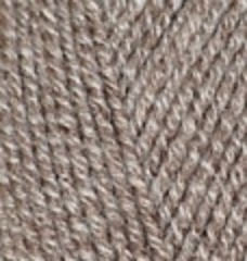 ALIZE "Lana Gold Classic", 49% Шерсть, 51% Акрил, 100 гр, 240 м, 650 бежевый