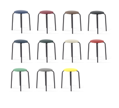 Табурет круглый, кожзаменитель Z