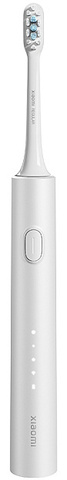Электрическая зубная щётка Xiaomi Mijia Toothbrush T302 (MES608), серебристая, CN