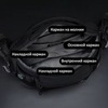 Картинка сумка поясная Ozuko 9778 Black - 15