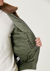 Куртка Alpha Industries B-15 Mod Sage Green (Зеленая)
