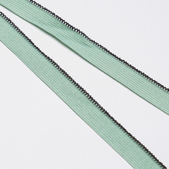 Резинки/Резинка ажурная/ML 49 св.зелёный