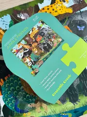 Пазл «Дикие животные», Crocodile Creek, 36 элементов