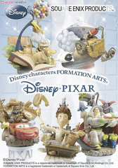Disney Formation Arts Pixar