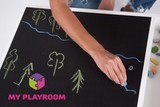 Световой стол для рисования песком Myplayroom 17