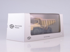 BELAZ-7522 early dumper yellow 1:43 Start Scale Models (SSM)