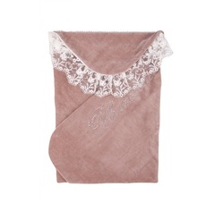 Плед велюровый "Сказка" ПД 701 (какао)