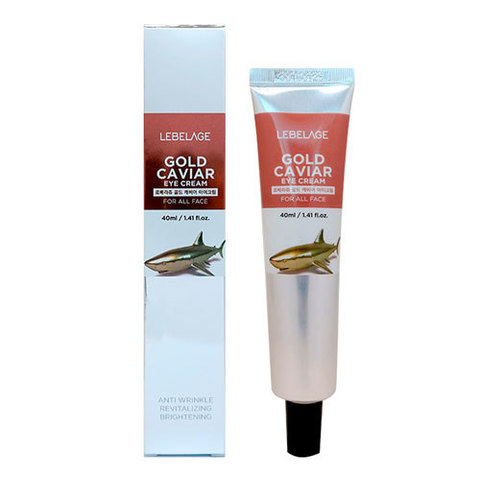 Lebelage Gold Caviar Eye Cream - Крем для кожи вокруг глаз с экстрактом икры