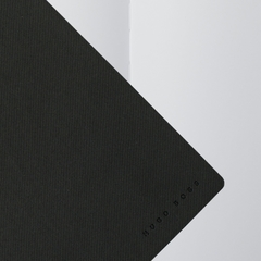 Блокнот  Hugo Boss Advance Fabric Dark Grey А5
