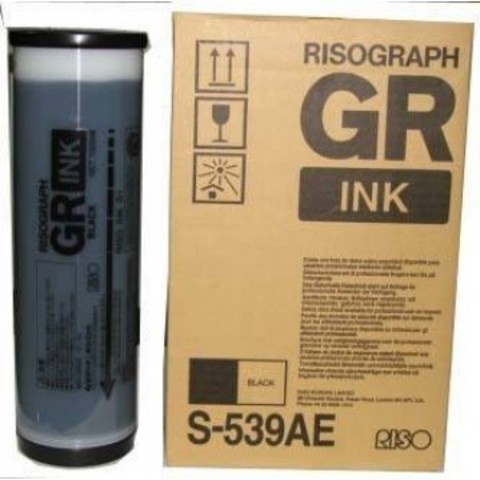 Краска S-539e Riso Kagaku GR Black, 1000 мл