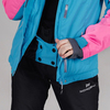 Горнолыжный костюм Nordski Extreme Blue/Pink женский