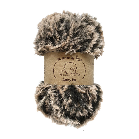 Wool Sea Fancy Fur (100% полиэстер, 50гр/33м)