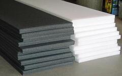 Лист винипластовый черный 3-20х1000х2000 мм. Германия