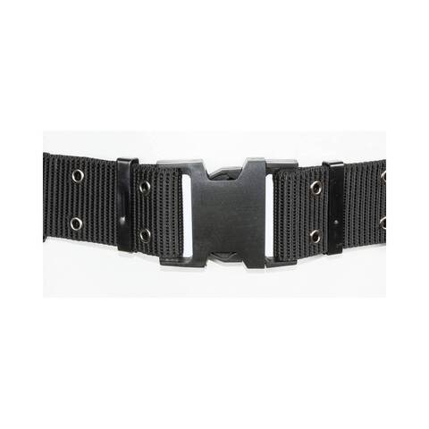 Ремень пистолетный с пластиковой клипсой (black)