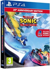 Team Sonic Racing - 30th Anniversary Edition (PS4, интерфейс и субтитры на русском языке)
