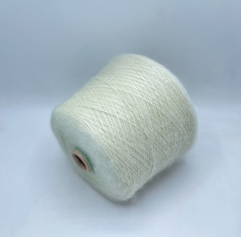 FILCOM (пр.Италия), art-Soffilo 450м/100гр. 50%Шелк 50%Суперкид мохер, цвет-Зеленый чай арт.31310