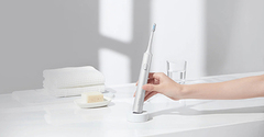 Электрическая зубная щётка Xiaomi Mijia Toothbrush T302 (MES608), серебристая, CN