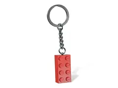 Брелок LEGO Minifigures 850154 Красный кубик 2х4