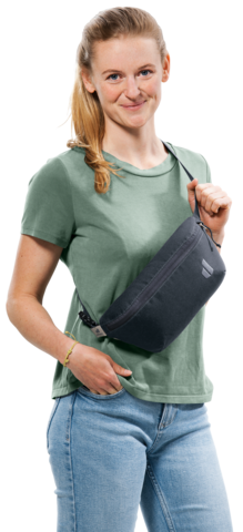 Картинка сумка поясная Deuter Avengo 1.5 Black - 3