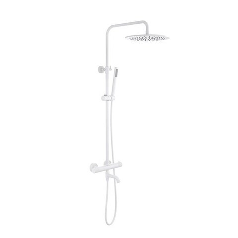 Timo SX-2380/16 Душевая система с термостатом Timo Saona SX-2380/16 белый матовый