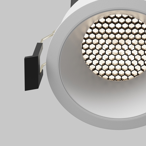 Встраиваемый светодиодный светильник Maytoni Dip DL117-15W-4K-W