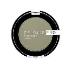 Тени для век RELOUIS PRO EYESHADOW SATIN тон 35 GREEN TEA