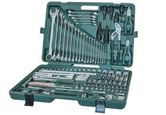 Jonnesway S04H524128S (S04H524128S18) Набор инструмента универсальный 1/4