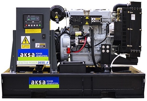 Дизельный генератор Aksa APD20A