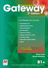 Gateway Second Edition B1+ Teacher's Book Premium Pack