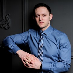 Классическая сорочка Marvelis Body Fit 6799/64/17 синяя
