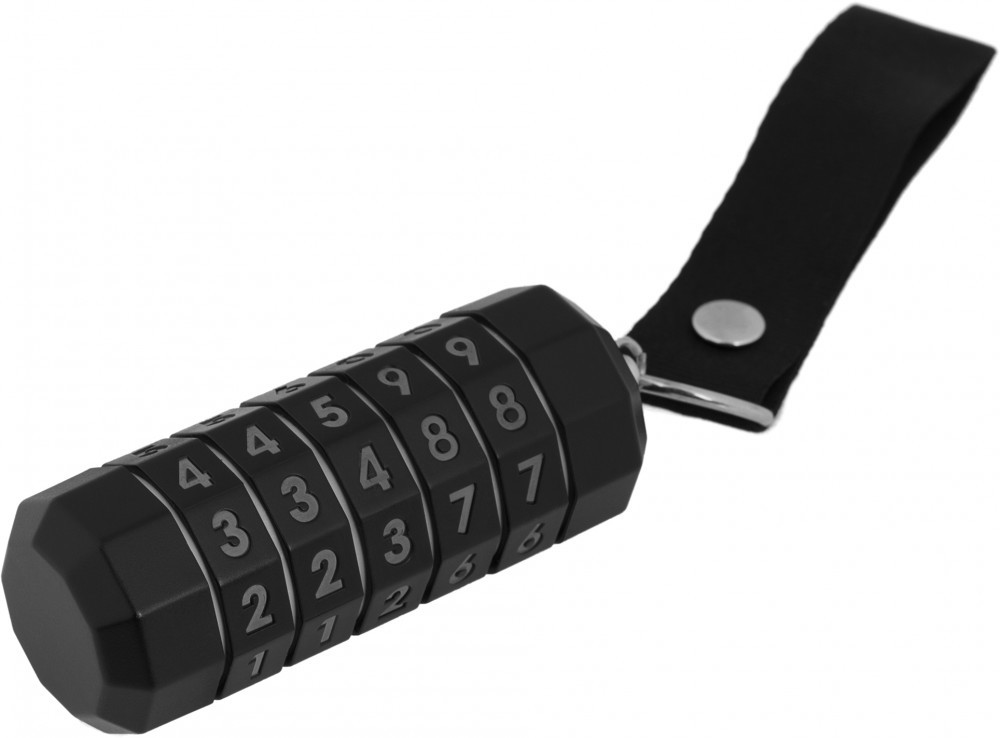 LokenToken Dual-USB-Stick, schwarz