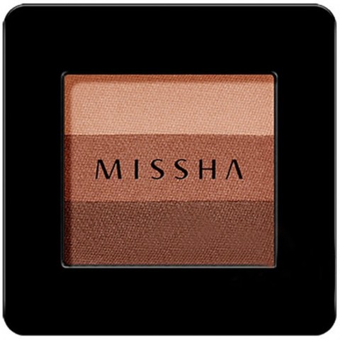 Ten \ Тен \ Eye Shadow MISSHA Triple  3 Color 2g