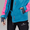 Горнолыжный костюм Nordski Extreme Blue/Pink женский