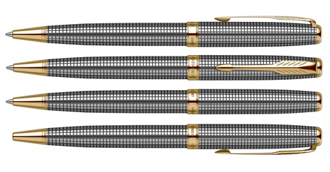 Ручка шариковая Parker Sonnet K534, Cisele GT (S0808170)