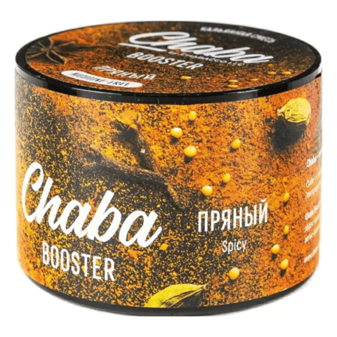 Chaba Booster Spicy (Пряный) Nicotine Free 50г